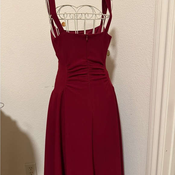 Red Cute Dress Size Small fits medium - Picture 3 of 3